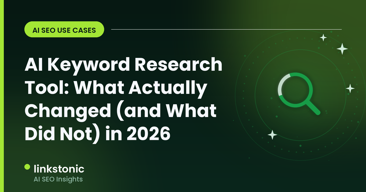AI Keyword Research Tool: What Actually Changed (and What Did Not) in 2026