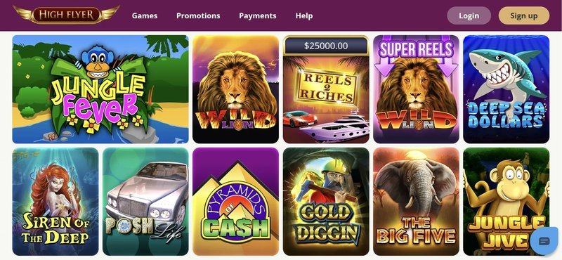 Descubre todos los beneficios de Highflybet Casino en línea en España