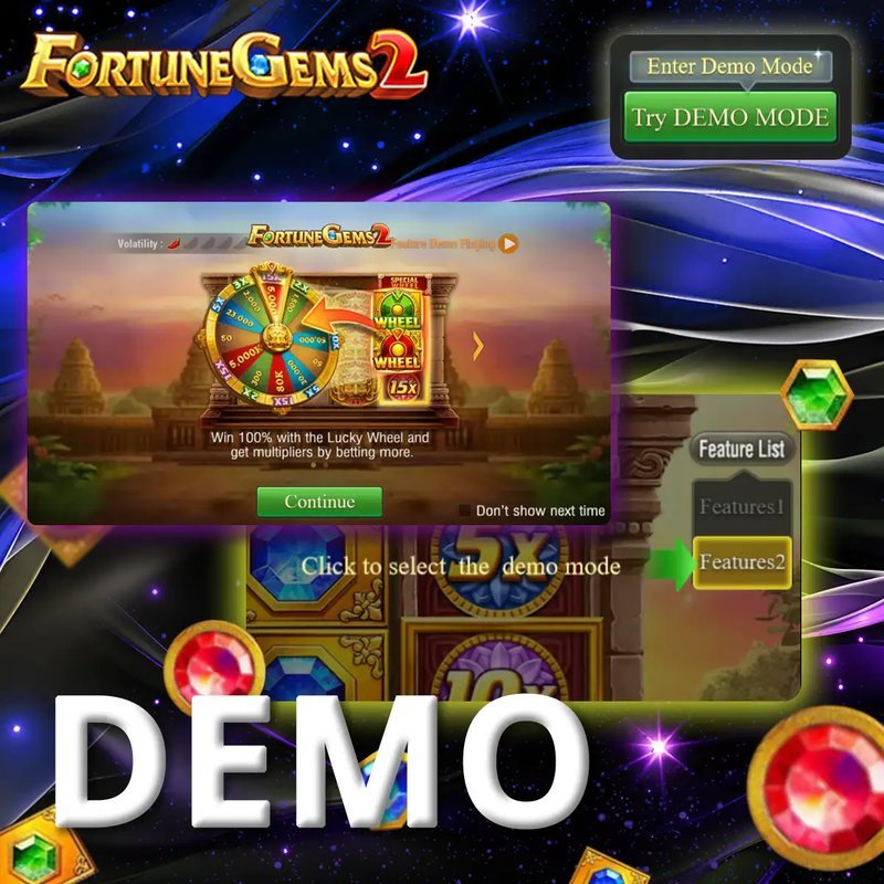 Discover the Luck of Fortune Gems 2 Slot Game in the Philippines