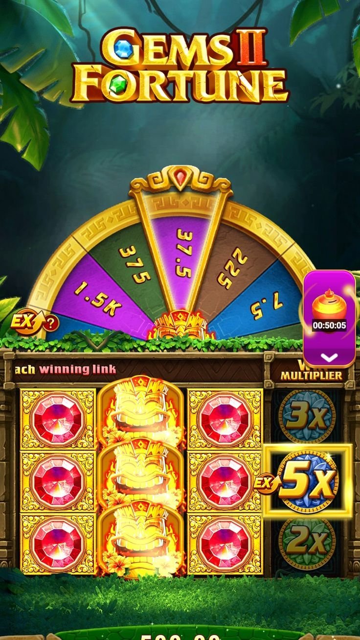 Experience the Thrill of Fortune Gems 2 Slot Game in Bangladesh in Bangladesh
