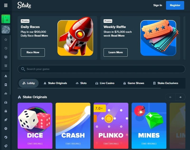 Stake casino ontario in Canada