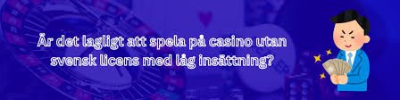 Casino med minsta insättning En Guide för Spelare