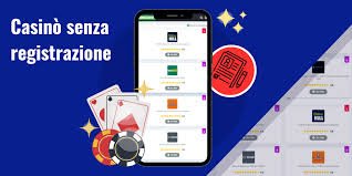 Casinò Online Senza Registrazione Il Futuro del Gioco d'Azzardo