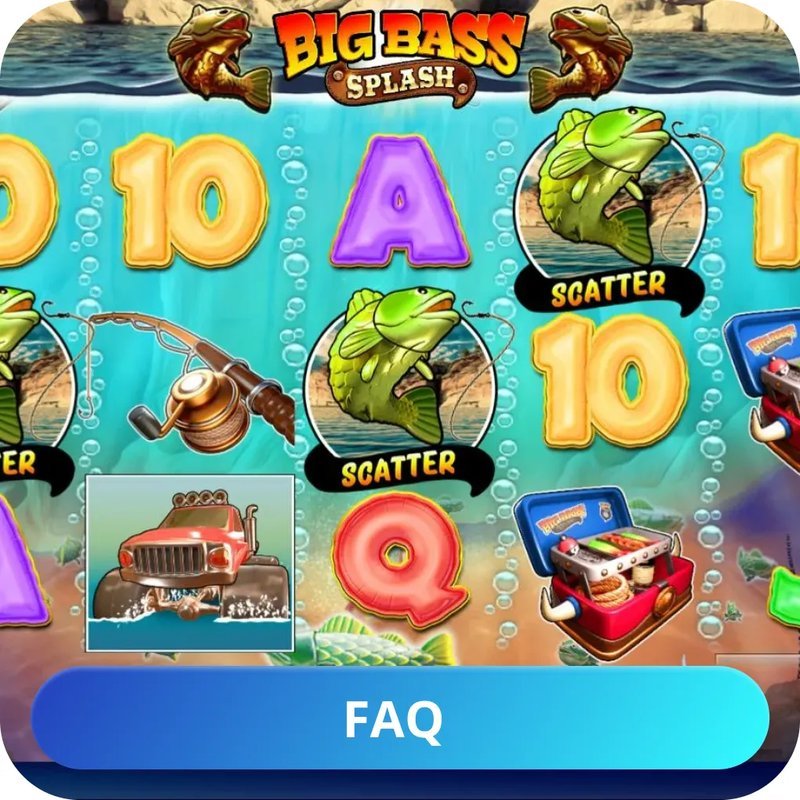 Big Bass Splash - Der Klassiker für deutsche Slot-Glücksjäger ist da!, big bass splash slot