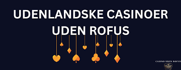Online Udenlandske Casinoer En Guide til Spil og Underholdning