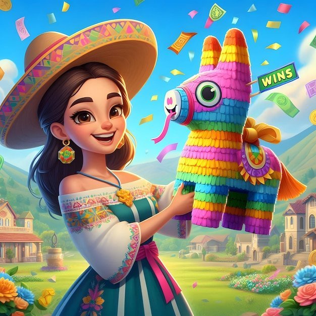Pinata wins free play, pinata wins demo slot