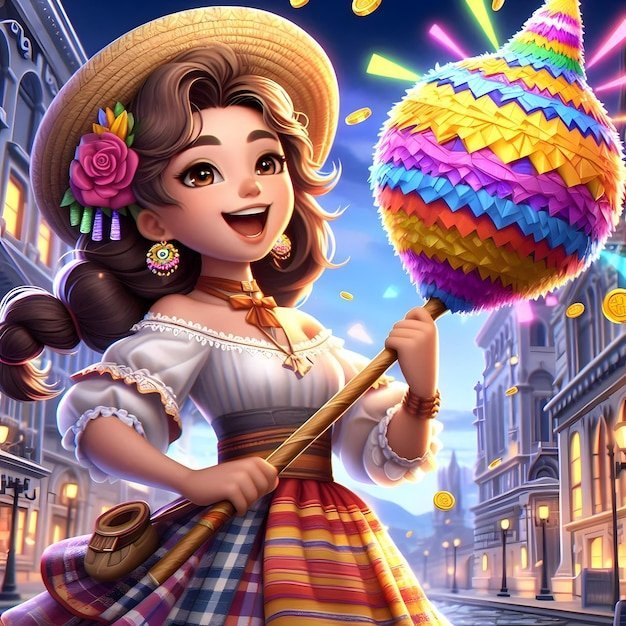 Experience the Fiesta with Pinata Wins Slot Machine in the UK - overview